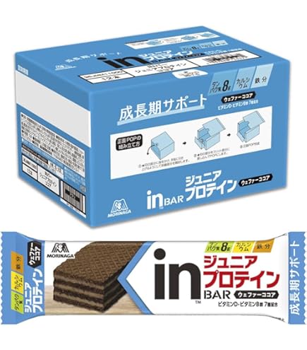 Amazon | inバー プロテイン バニラ (12本入×1箱) | inバー | 栄養バー